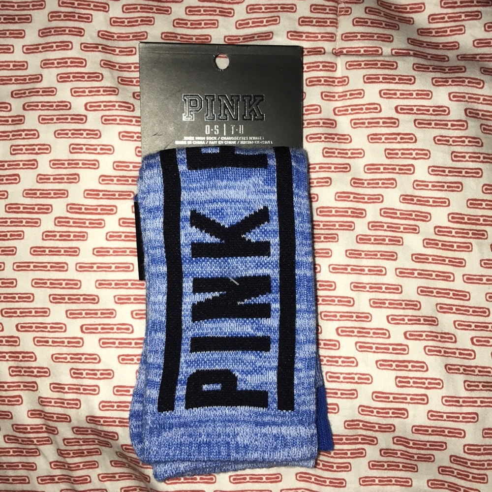 PINK knee high socks- 2 pack